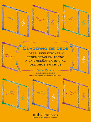 cover image of Cuaderno de oboe